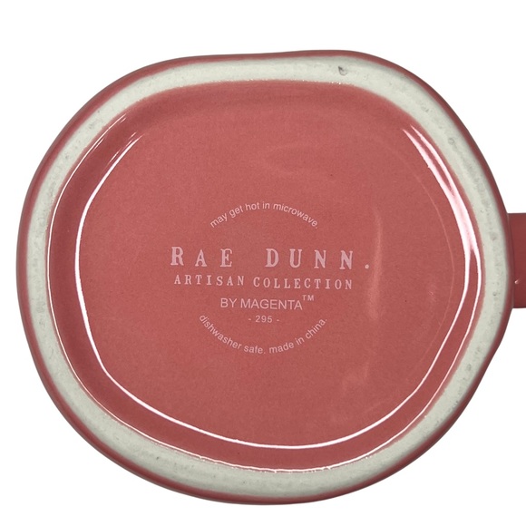 ❌SOLD❌ Rae Dunn HAPPY BIRTHDAY LL Coffee Tea Mug Cupcake Topper Lid Pink - Picture 9 of 17